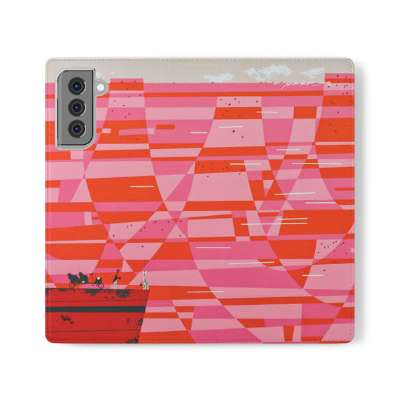 Charley Harper Grand Canyon Flip Folio Phone Case Travel Series