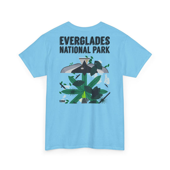 EVERGLADES Unisex Heavy Cotton Tee
