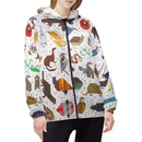 Charley Harper Space For All Species V1 Windbreaker-7