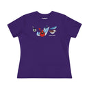 Bird Feeder's Charley Harper Women's Cotton Tee-10