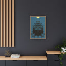 Racpack Charley Harper Framed Giclee Print on Stretched Canvas-94