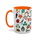 Charley Harper New Space For All Species Accent Mug 15 oz-15