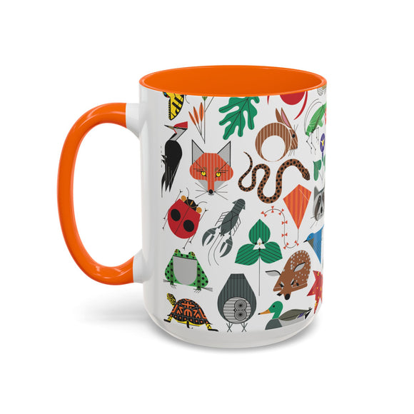 Charley Harper New Space For All Species Accent Mug 15 oz