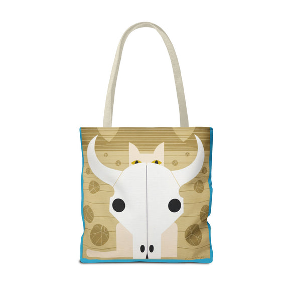 Edie Harper Cat Carson Western Scout Everyday Tote