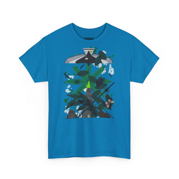 EVERGLADES Unisex Heavy Cotton Tee