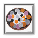 Kittens n' Knittens Edie Harper Framed Giclee Print on Stretched Canvas-41
