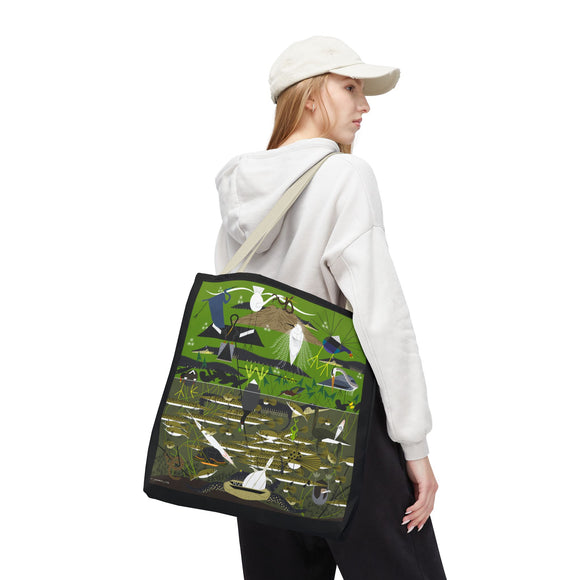 Charley Harper Florida Everglades Everyday Tote Bag