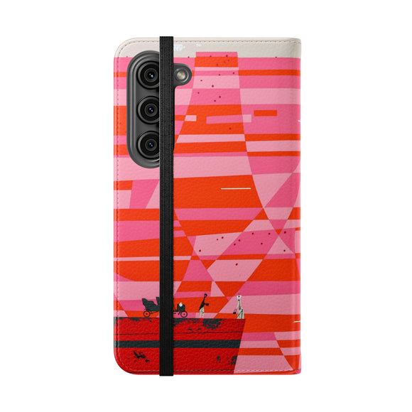 Charley Harper Grand Canyon Flip Folio Phone Case Travel Series