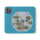 Edie Harper Fishful Thinking Phone Folio Iphone and Galaxy-11
