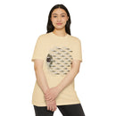 Charley Harper Skipping School Unisex CVC Jersey T-shirt-18