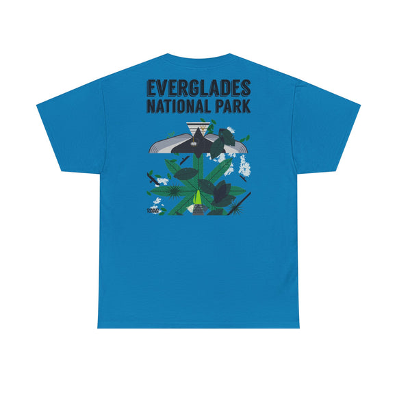 EVERGLADES Unisex Heavy Cotton Tee