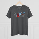 Bird Feeder's Charley Harper Women's Cotton Tee-38