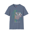 Charley Harper Koal Koala Unisex Softstyle T-Shirt-7