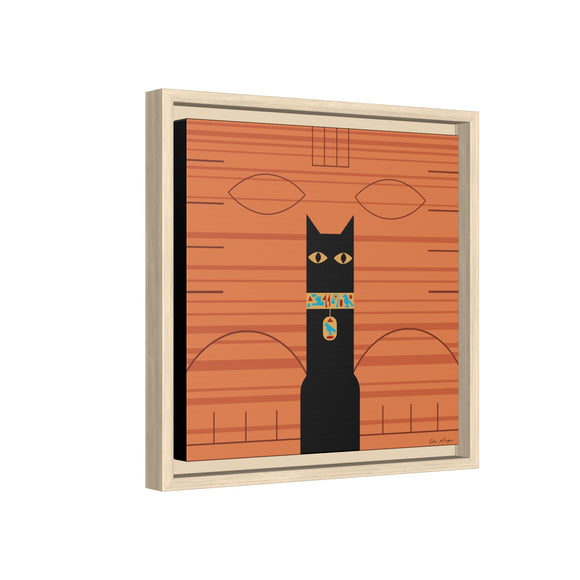 Cleopetra Edie Harper Framed Giclee Print on Stretched Canvas