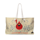 CAM Cardinal Close up Weekender Bag-1