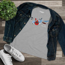 Bird Feeder's Charley Harper Women's Cotton Tee-31