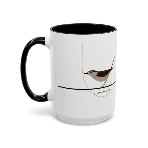 Wrented Charley Harper Art Studio Classic Accent Coffee Mug 15oz