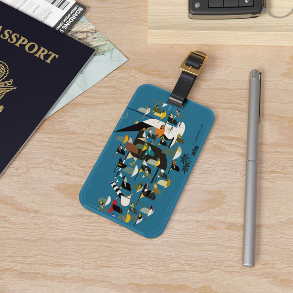 CAM Mystery of the Missing Migrants Luggage Tag