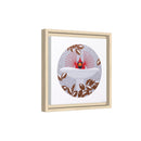 B-r-r-r-r-rdbath Charley Harper Framed Giclee Print on Stretched Canvas-112