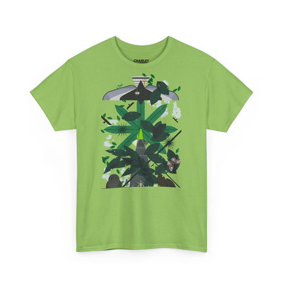 EVERGLADES Unisex Heavy Cotton Tee