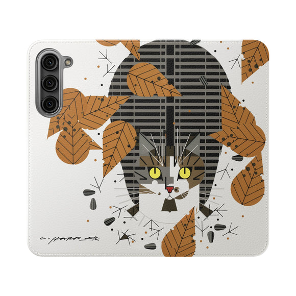 Charley Harper Birdwatcher Flip Case Phone Folio