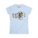 CAM Women's Softstyle Tee-4