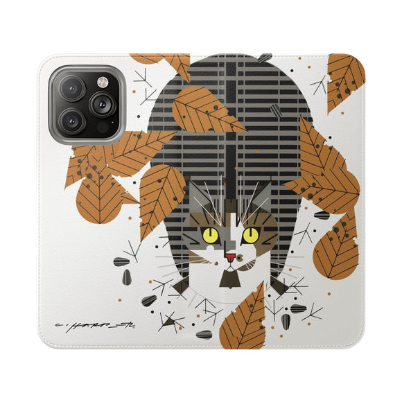 Charley Harper Birdwatcher Flip Case Phone Folio