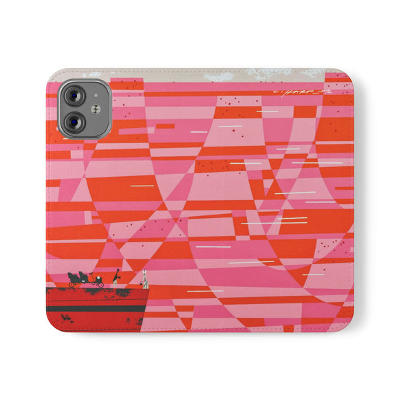 Charley Harper Grand Canyon Flip Folio Phone Case Travel Series