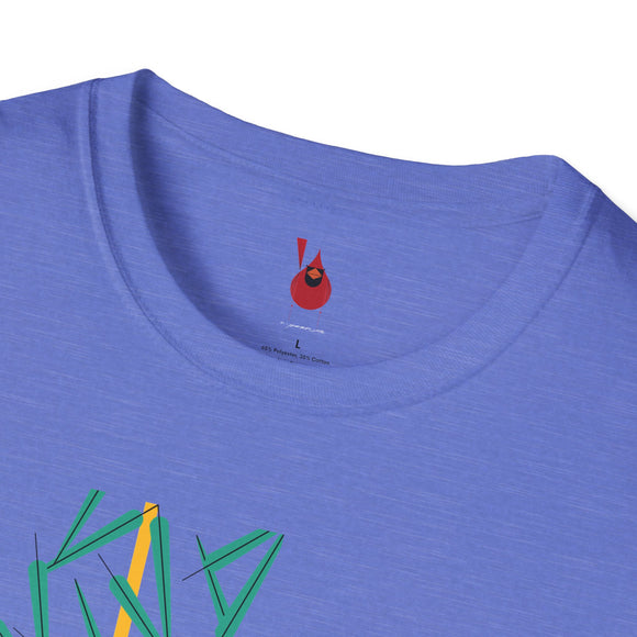 Charley Harper Koal Koala Unisex Softstyle T-Shirt