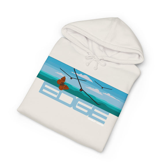 The Edge of Appalachia Monarch and Vultures Unisex Heavyweight Hooded Sweatshirt