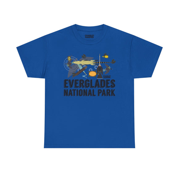 Everglades Unisex Heavy Cotton Tee