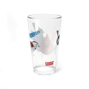 Bird Feeders Charley Harper Pint Glass, 16oz-3