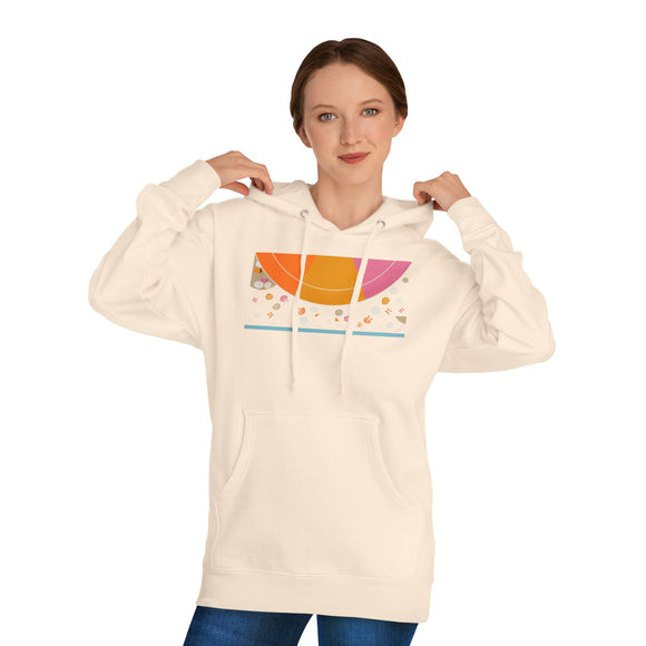 Sand Peeper Edie Harper Unisex Hooded Sweatshirt