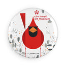 CAM BRANDED Button Magnet, Round 10 pcs-1