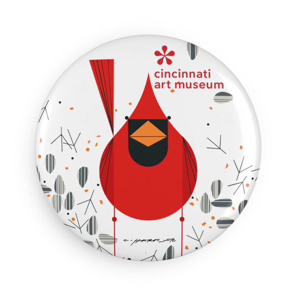CAM BRANDED Button Magnet, Round 10 pcs