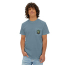 Everglades badge 3  Unisex Garment-Dyed Pocket T-Shirt-46