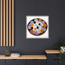 Kittens n' Knittens Edie Harper Framed Giclee Print on Stretched Canvas-123
