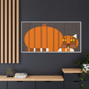 Peepkin Edie Harper Framed Giclee Print Stretched On Canvas-46