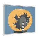 Racc-O-Lantern Charley Harper Framed Giclee Print Stretched On Canvas-41