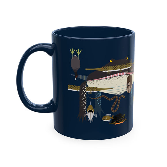 CAM  Traditional Ceramic Mug