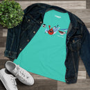 Bird Feeder's Charley Harper Women's Cotton Tee-25