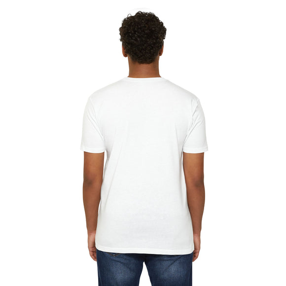 Charley Harper Skipping School Unisex CVC Jersey T-shirt