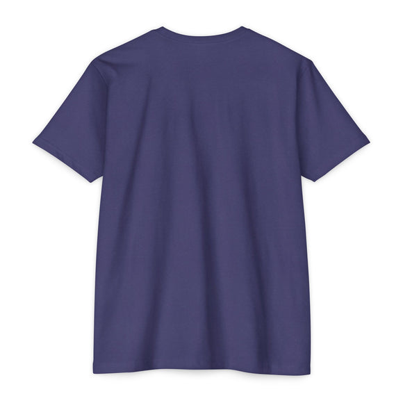 Charley Harper Skipping School Unisex CVC Jersey T-shirt