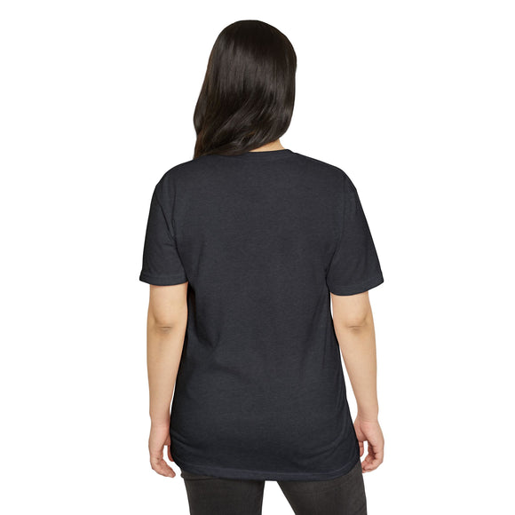 Charley Harper Skipping School Unisex CVC Jersey T-shirt