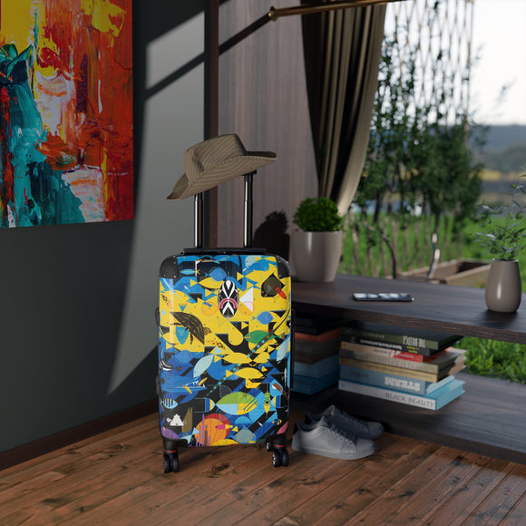 Charley Harper Coral Reef National Park Luggage