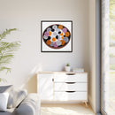 Kittens n' Knittens Edie Harper Framed Giclee Print on Stretched Canvas-62