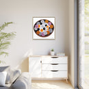 Kittens n' Knittens Edie Harper Framed Giclee Print on Stretched Canvas-146
