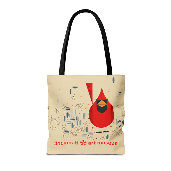 CAM Cardinal Tote Bag (AOP)