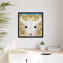 Cat Carson Western Scout Edie Harper Framed Giclee Print Stretched On Canvas-50