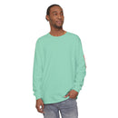 CAM Unisex Garment-dyed Long Sleeve T-Shirt-27